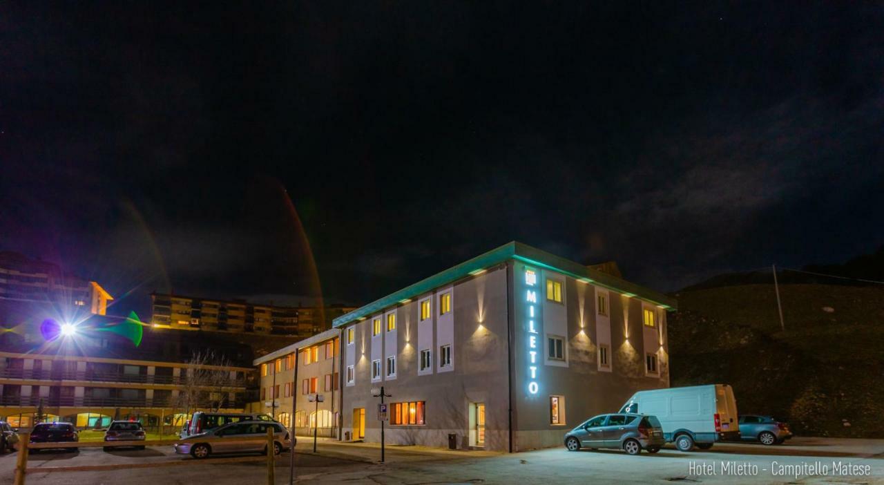 Hotel Miletto San Massimo  Eksteriør billede